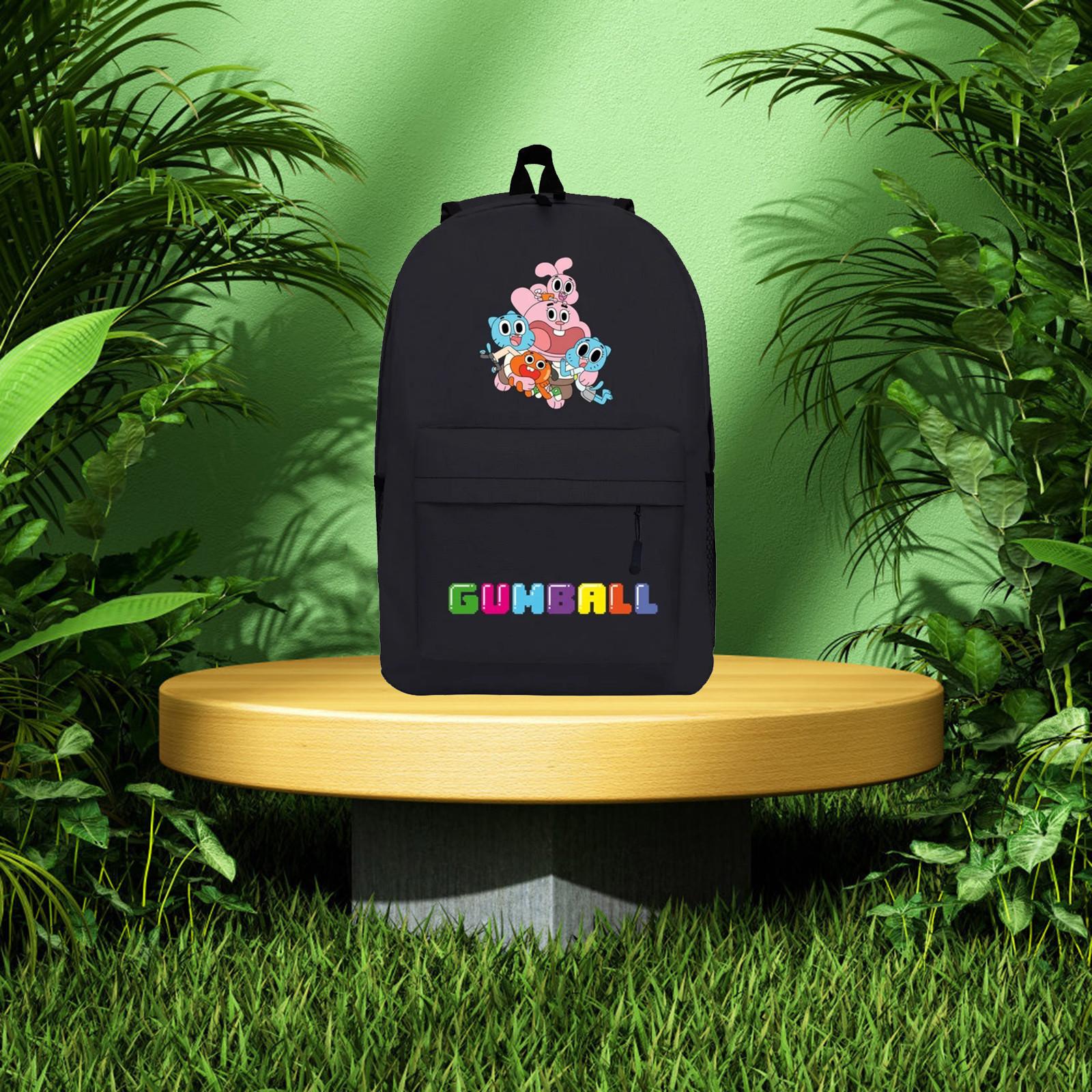 

Рюкзак большой вместимости для учеников начальной и средней школы, мультяжная наплечная сумка и пенал для детей One Size