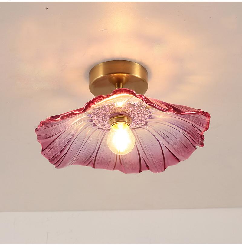 Farbe Glas Pendelleuchten Kreative Hängende Kronleuchter Wohnzimmer Küche Insel Lampe Schlafzimmer Loft LED Deckenbeleuchtung Retro