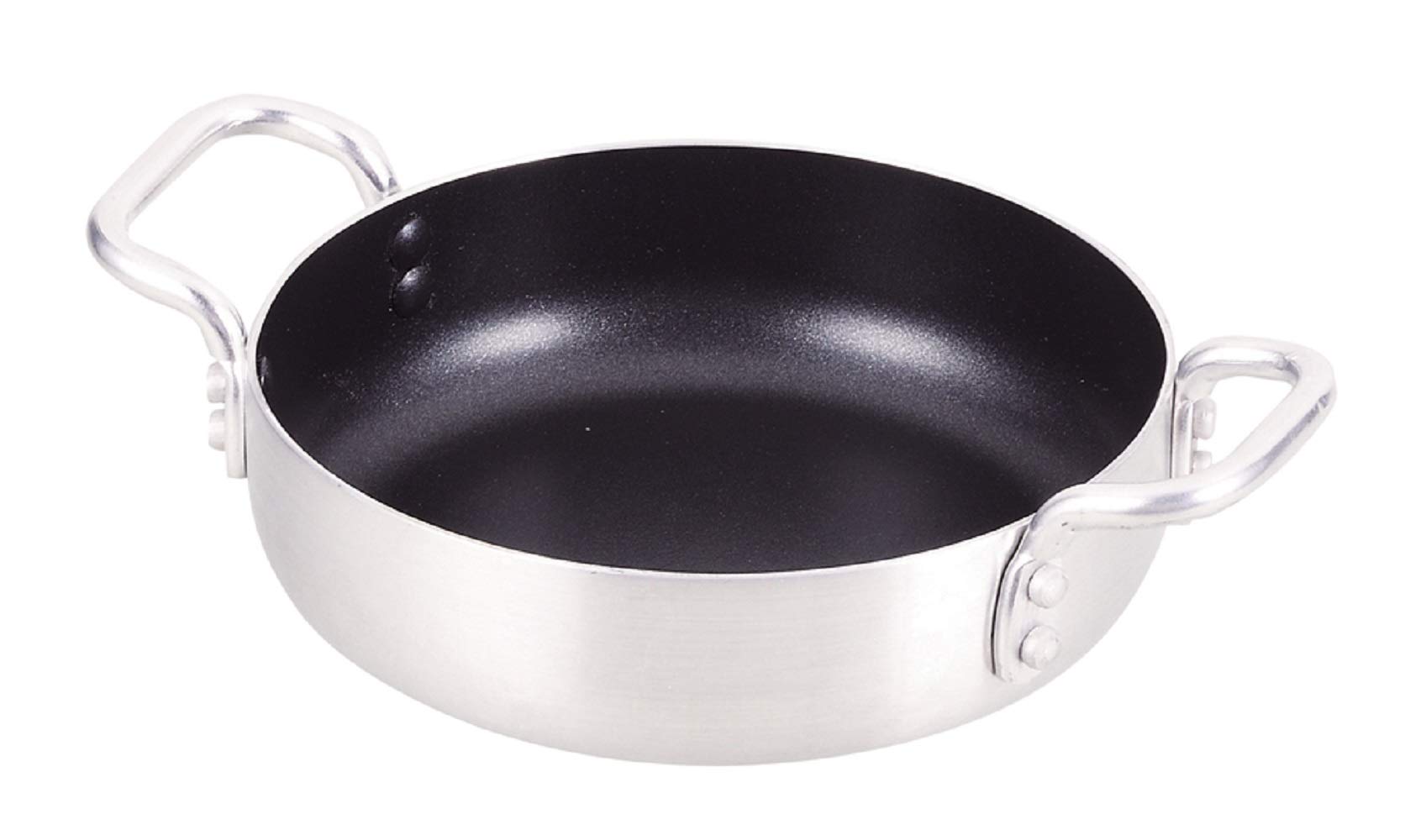 

Pearl Metal Silver 16cm Tabletop Pot HB-3961 Oven-Safe