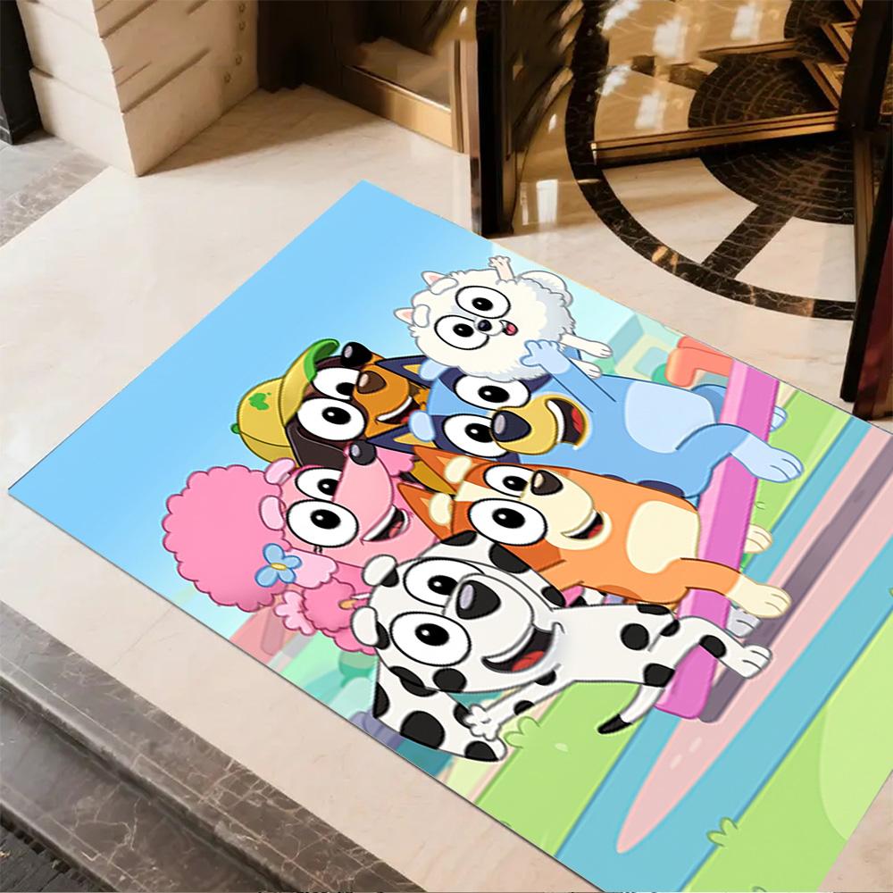 Merry Christmas Celebration Area Rug Suitable for Study room Playrooms Outdoor Hallway Antislip Carpet Decorate Offices Best for Christmas
