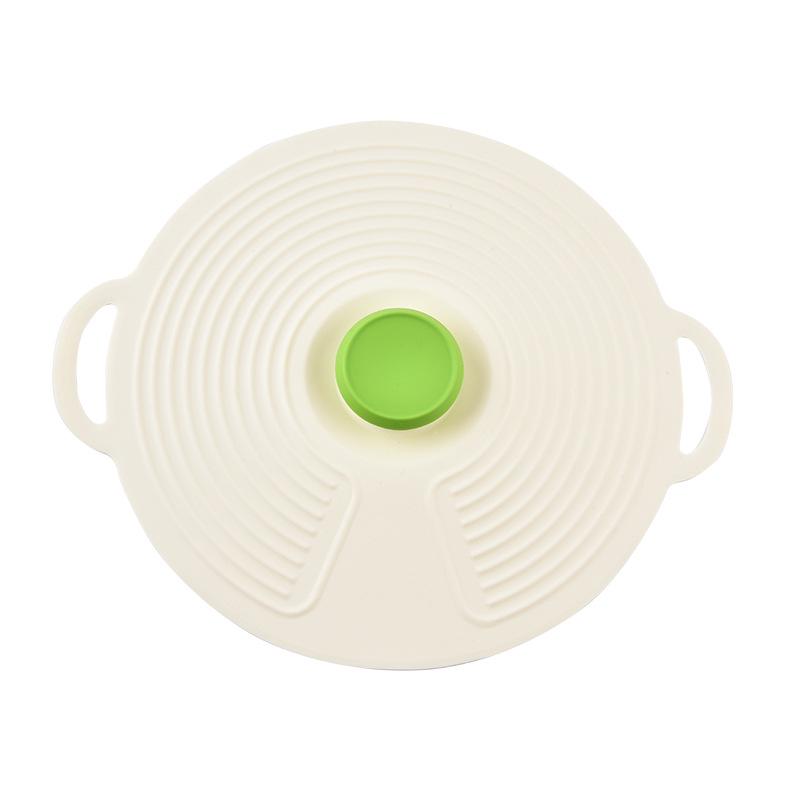 Silicone Fresh-Keeping Lid - Microwave & Splash-Proof Seal for Bowls, Pots, Plates