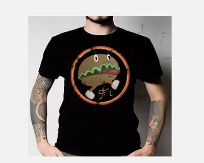 Nona la Nona - Maglietta Burger UNISEX TUTTE LE TAGLIE