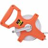 Impact Resistant Open Reel Tape Measure Multi-purpose Distance Measuring Ruler  Construction Site