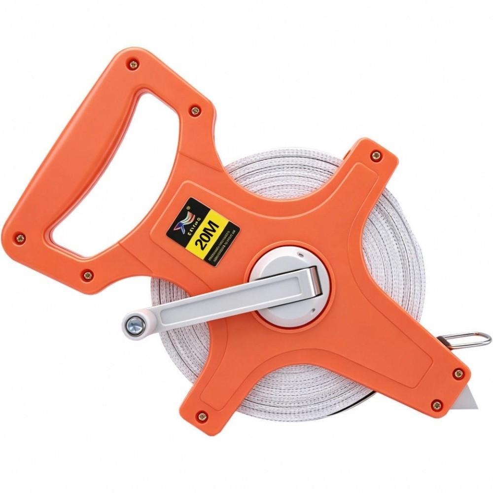 Impact Resistant Open Reel Tape Measure Multi-purpose Distance Measuring Ruler Construction Site