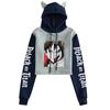 New Attack on Titan Women's Cat Ear Hoodie - Autumn/Winter Anime Merchandise