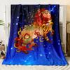 The Twelve Zodiac Signs Thin Blanket Bedrooms,living Rooms,sofas,offices,napping,camping,outings,girls' Gifts Custom Blanket