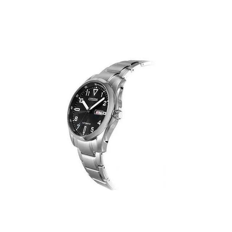 Citizen Classic Mechanical Collection 30m Water Resistant Automatic Mechanical Movement Stainless Steel Strap NP4060-57EB