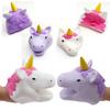 Simulation Tierpuppe Realistischer Dinosaurier Hai Pferd Krokodil Handpuppe Kinder Erwachsene Interaktives Rollenspiel Weicher Gummi Handschuh Geschichtenerzählen