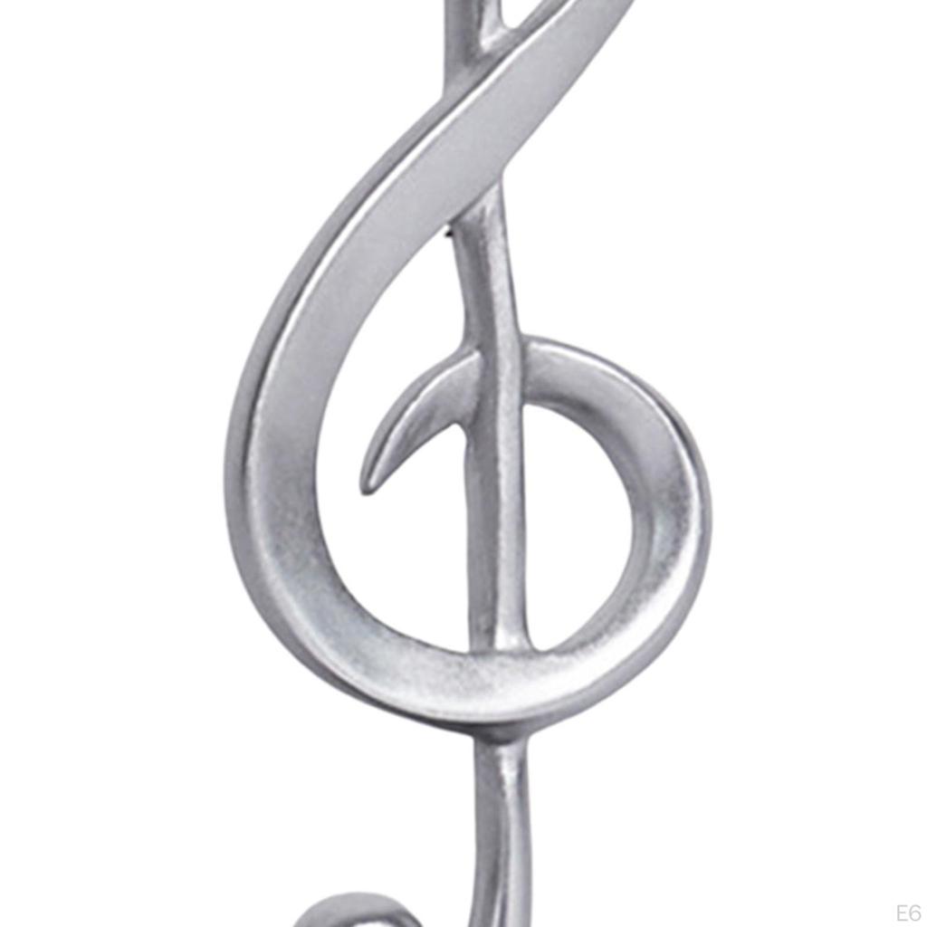 Creative Music Note Figurine Resin Statue Sculpture Artwork for and home Decoration