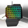 Rgb Gaming Keyboard Set With Macro Recording Features For Ultimate Gaming Performance