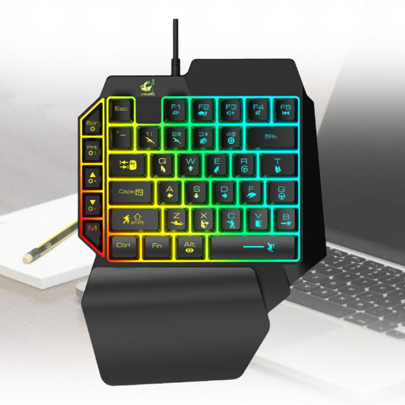 Rgb Gaming Keyboard Set With Macro Recording Features For Ultimate Gaming Performance