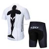 New cycling suit short-sleeved men's top road bike breathable