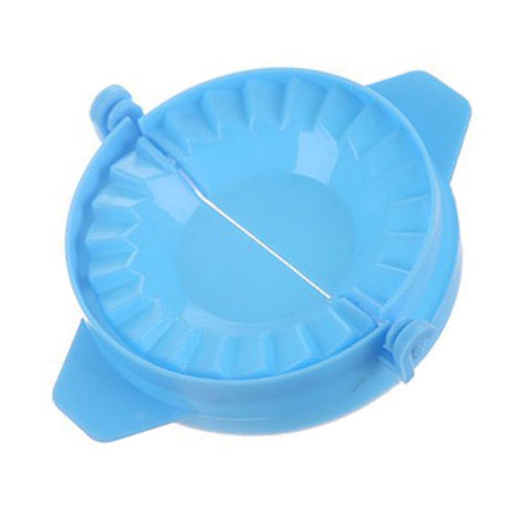 Household Dumpling Making Mould High Efficiency Manual Dumpling Maker Kitchen Gadget Tools Blue