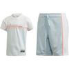 Letter Moderate Casual Sportswear Summer Kids' (Unisex) Casual Sportswear Sets FM6558