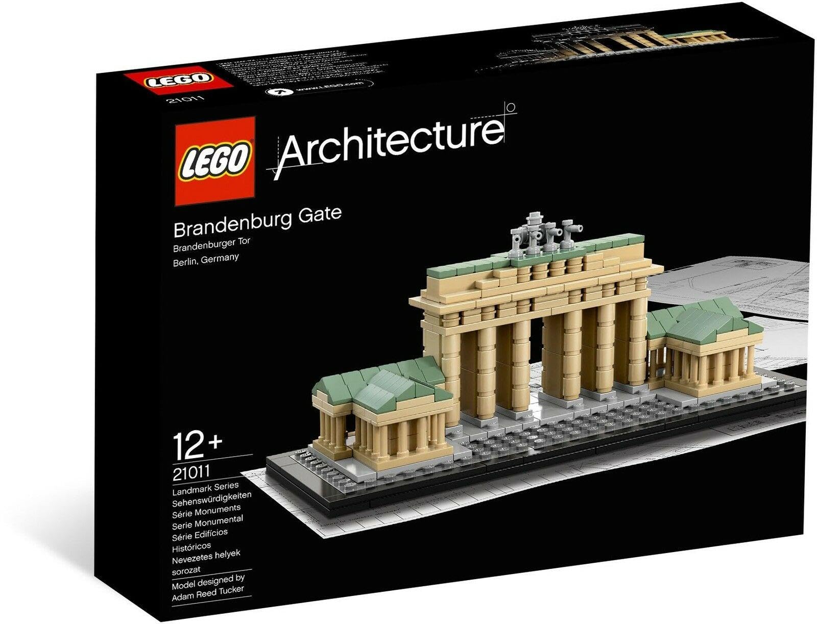 

LEGO Architecture Бранденбургские ворота 21011 Товар