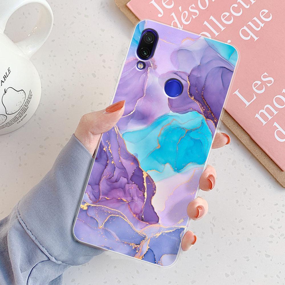 

Чехол для Xiaomi Redmi Note 7 Чехол Note7 Pro Задняя крышка Девочки Новый Прозрачный Чехол для телефона Redmi Note 7 Pro Мягкий Силиконовый Чехол Redmi Note 7 Redmi Note 7