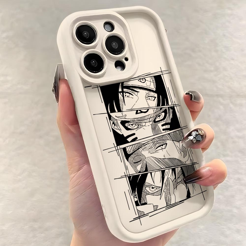 Anime Cool N-Narutos Phone Case for Samsung S26 S25 S24 S23 S22 S21 S20 F06 M16 Note 20 FE Plus Ultra 4G 5G Soft Silicone