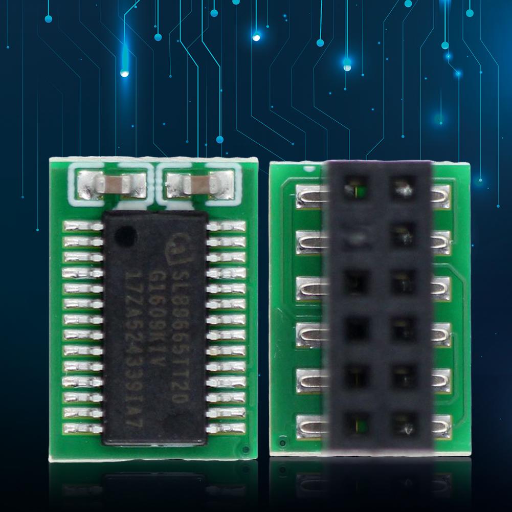 TPM 2.0 Module 12/14/18/20PIN TPM 2.0 Security Module Encryption Security Board Remote Card for Multi-Brand Motherboard