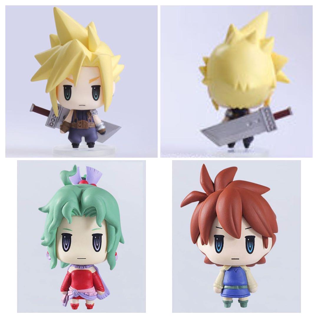 

[USED] Final Fantasy Trading Arts Mini Cloud Rare Item