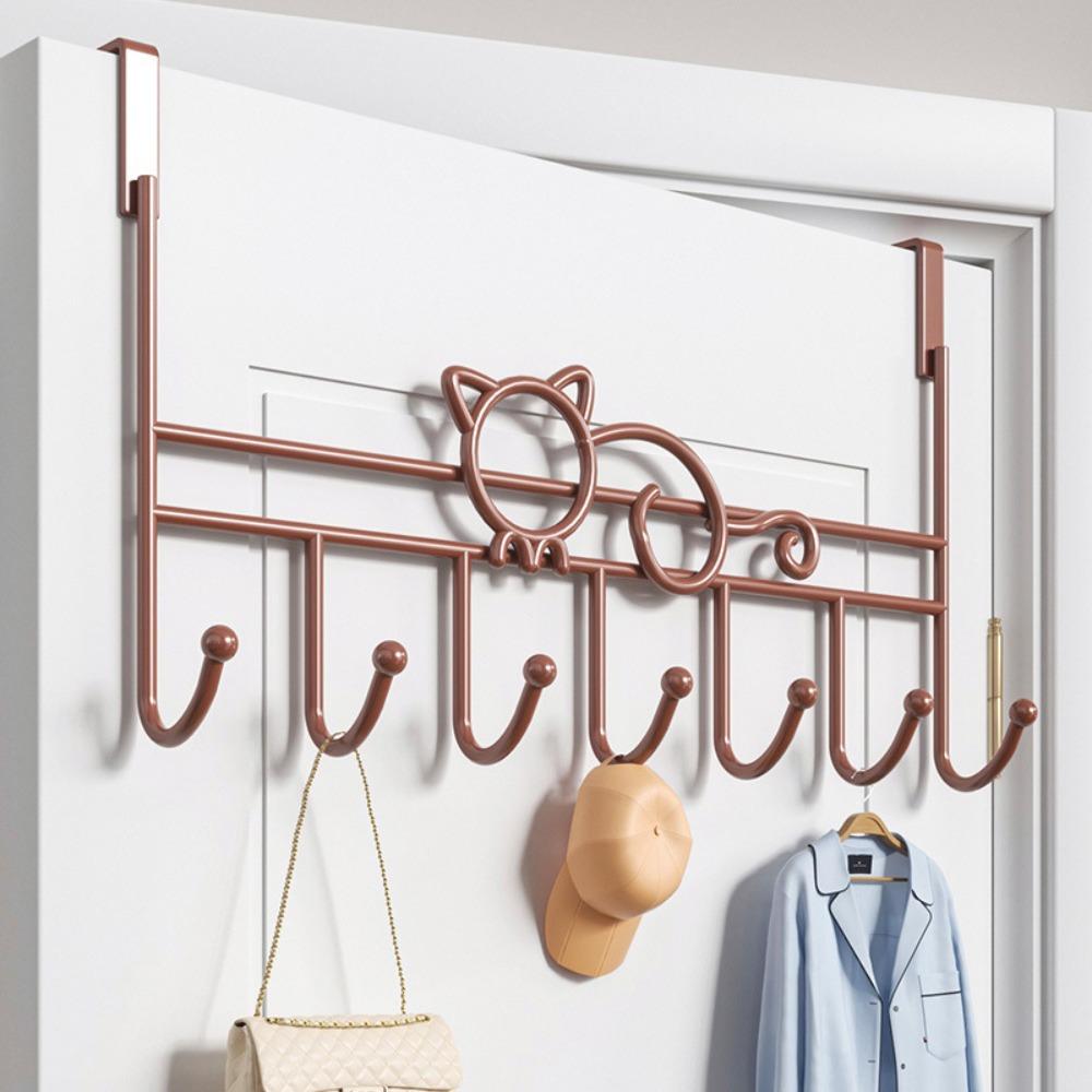 Universal Door Storage Hook Household Door Hooks New Coat Rack