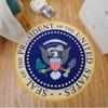 American Eagle Round Carpets In The Bedroom Children Room Rugs for Living Room Chair Mat Floor Mats Area Rug Anti-slip Door Mat