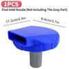 Pool Inlet Nozzle Plastic Swimming Pool Nozzle Pool Jet Nozzle Replacement Pool Nozzle for Intex Swimming Pool Accessories