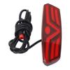 Electric Bike Brake Rear Light High Brightness Energy Saving LED Bicycle Brake Warning Lamp 48V