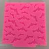 Halloween Wing Bat Cake Silicone Mold Bat Shape Cupcake Chocolate Mold Halloween Party Fondant Mold Baking Tool Women
