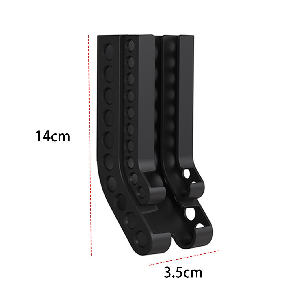 Batterieaufbewahrungs-Organizer Wand AA & AAA Kombi Kleiner Batteriehalter Batteriebehälter für 10 AAA & 10 AA Batterien Lagerung