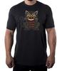 Vintage Creepy Halloween Cat T-Shirt, Funny Graphic Tees, Halloween Man's Top!