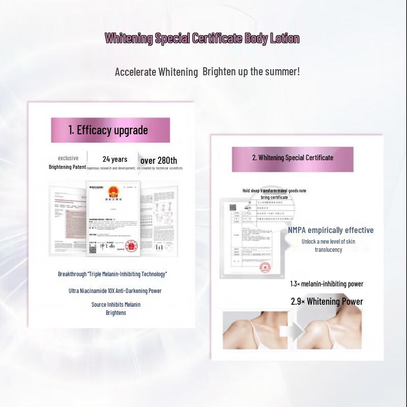 Vaseline Niacinamide Brightening Body Lotion