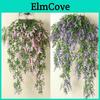 Lush Artificial Ivy Flower Vine Garland For Elegant Home And Garden Decor