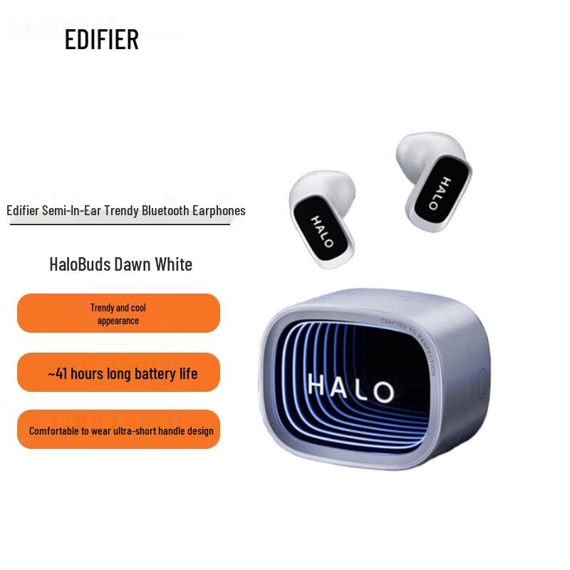 Edifier Halo Buds Semi-in-ear Bluetooth Headphones