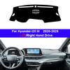 Car Dashboard Cover DashMat for Hyundai I20 III 2020-2026 2026 Avoid Light Pad Accessories Anti-UV Case Carpet Car Accessories