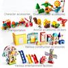 171-269PCS Marble Race Run Big Size Block Building Blocks Funnel Slide Blocks DIY Educational Big Brick Toys For Children Gift