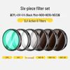 XFJI Lens Filters for DJI Osmo Action 6