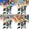 Unique Pvc Anime Character Models Featuring Confident Zoro Ace And Sanji Figures