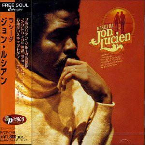 CD JON LUCIEN - Rashida BVCP7408 RCA 1995 Japan Jazz Used