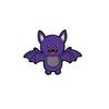 Enamel Drip Oil Alloy New Cross-border Cute Bat Brooch, Cartoon Enamel Badge, Decorative Lapel Pin for Backpack Clothes Accessories