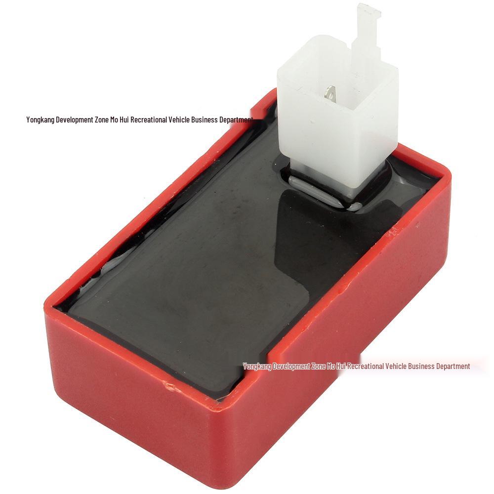 

Red AC CDI Ignition Coil for Off-Road Motorcycles & ATVs 50-110CC Motorcycle Ignition Coil