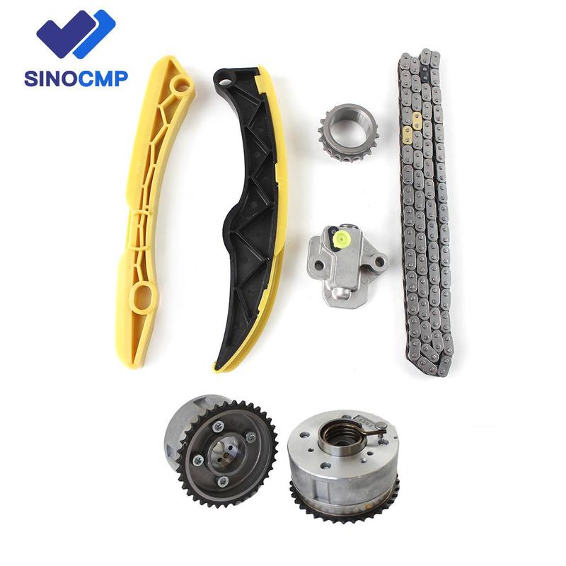 G4FD G4FJ Timing Chain Kit VVT Gear for Hyundai Accent KIA RIO FORTE5 OPTIMA DOHC TURBOCHARGED 1.6