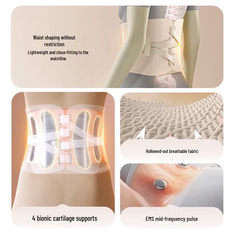 CLORIS Menstrual Warming Belt with Hot Compress & Massage