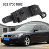 For E60 Light Socket Replacement Rear Light Panel 63217361882 Black Light Socket Panel Practical Design Easy Tallation