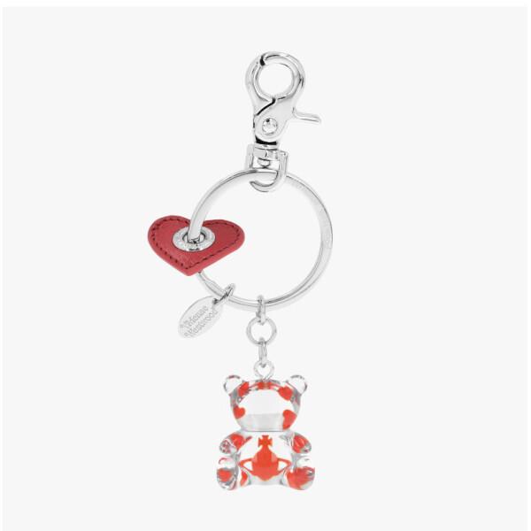 Vivienne Westwood Teddy Keyring H401 8203012qu Om002e one size