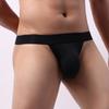 See Through Briefs T-Back Knickers Low Rise Men Panties