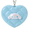 Sanrio Mirror Mascot ABS and Standard Magnifying 159662 Keychain, Cinnamoroll, Resin, Steel, Glass, Mirror, Mirror, 2-Sided Mirror,