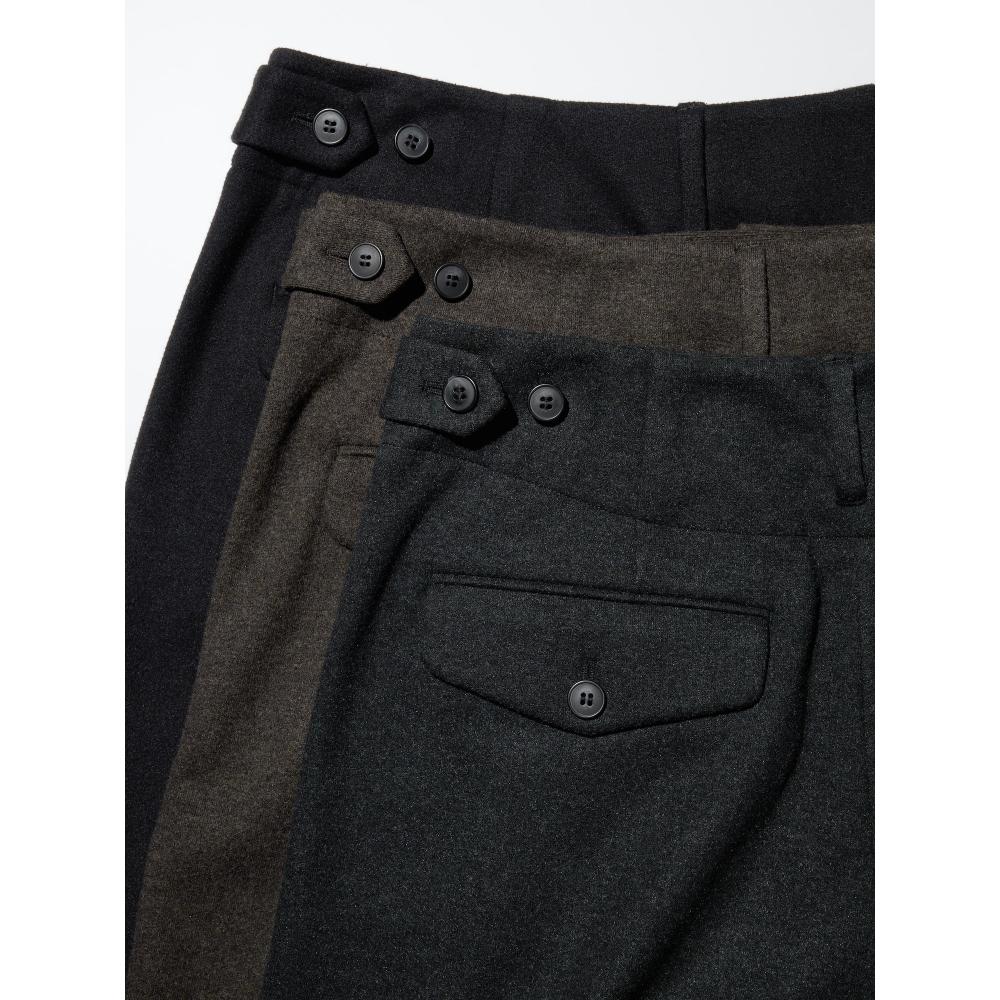 Uniqlo Brushed Jersey Barrel Leg Pants