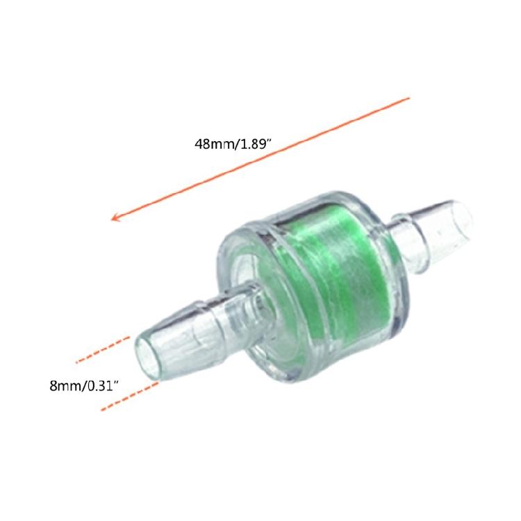 Fishtank Check Valves Tube Connector NonReturn Check Valves Aquarium Accessories