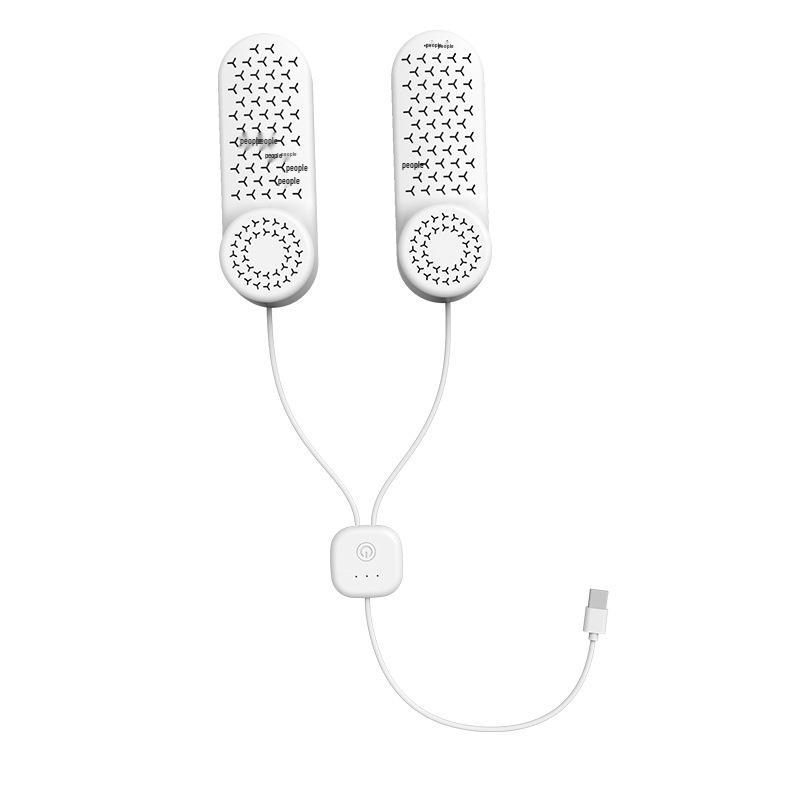 Shoe and Sock Dryer with Deodorizing and Sterilizing Features for Quick-Drying