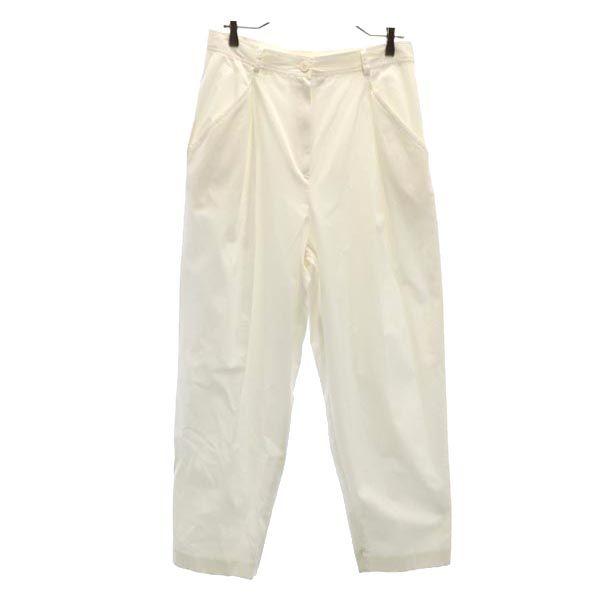KRIZIA Made in USA tack Pants 16 White system Biggs Women Used